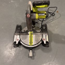 Ryobi miter saw, like new