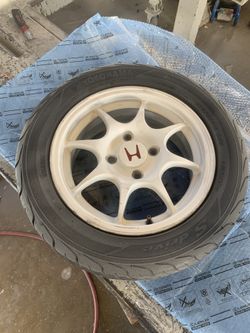Integra TypeR wheels.