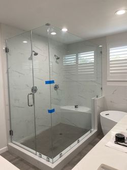 Shower door glass puertas de vidrio