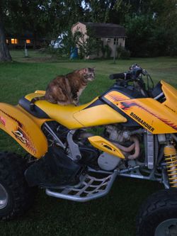 2000 bombardier 650 quad