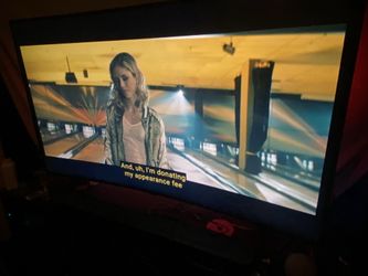 65” Samsung curved tv