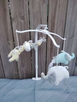 Bed crib toys