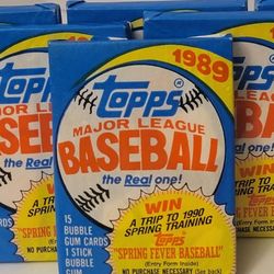 Topps Major League Baseball Cards