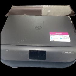 HP Envy 5055 All In One Inkjet Instant Ink Printer Wireless Open Box