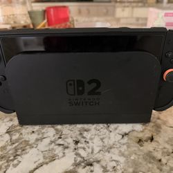 Used Nintendo Switch 2 W/ Case And Screen Protector