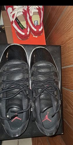 jordan 11 bred low men 12