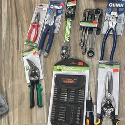 Variety Of Hand Tools