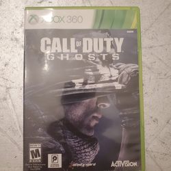 Call of Duty: Ghosts - Xbox 360 Video Games