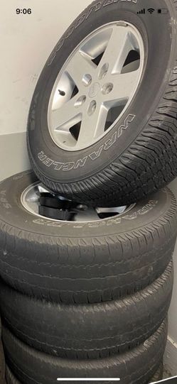 5 Rims 17 Jeep