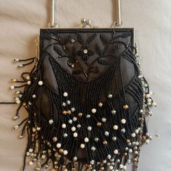 Vintage Beaded Evening Bag