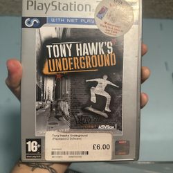 Tony Hawks Underground Ps2 Video Game (UK Ver)