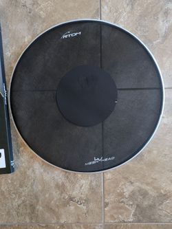 RTOM Low Volume Mesh Bass Drum Head 20 in.