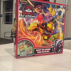Battle Academy Pokemon Cards