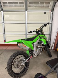 2022 Kawasaki KX450