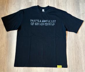 AwfulLotOfCoughSyrup shirt M/L available