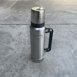 Stainless Steel Stanley Vacuum Thermos.   1.4 QT