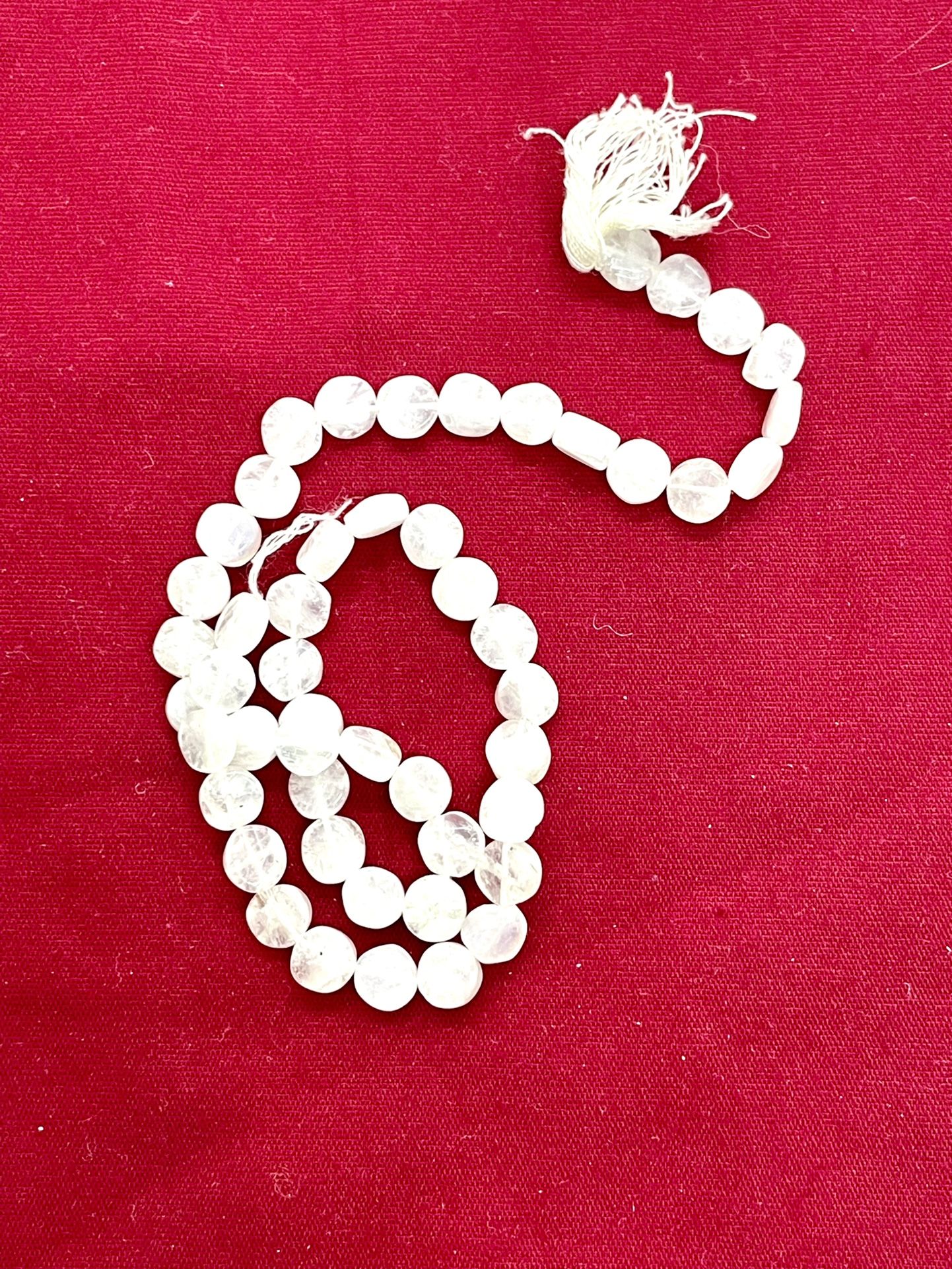 7mm Rainbow Moonstone Beads