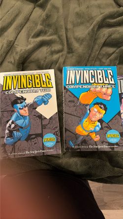 Invincible Comics Volume 2-3 