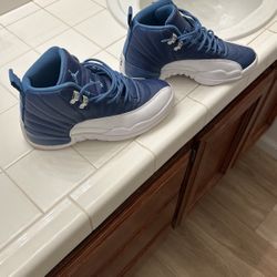 Jordan 12 Índigo 