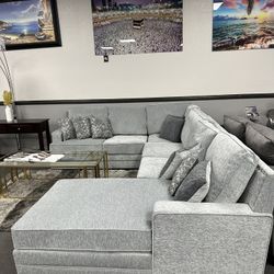 Gray Sofa Sectional 