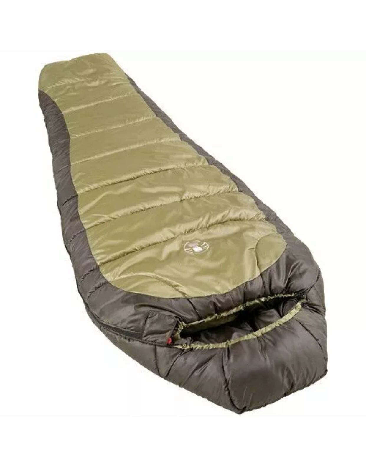 Coleman North Rim 0 Degree Sleeping Bag Left Side Zipper