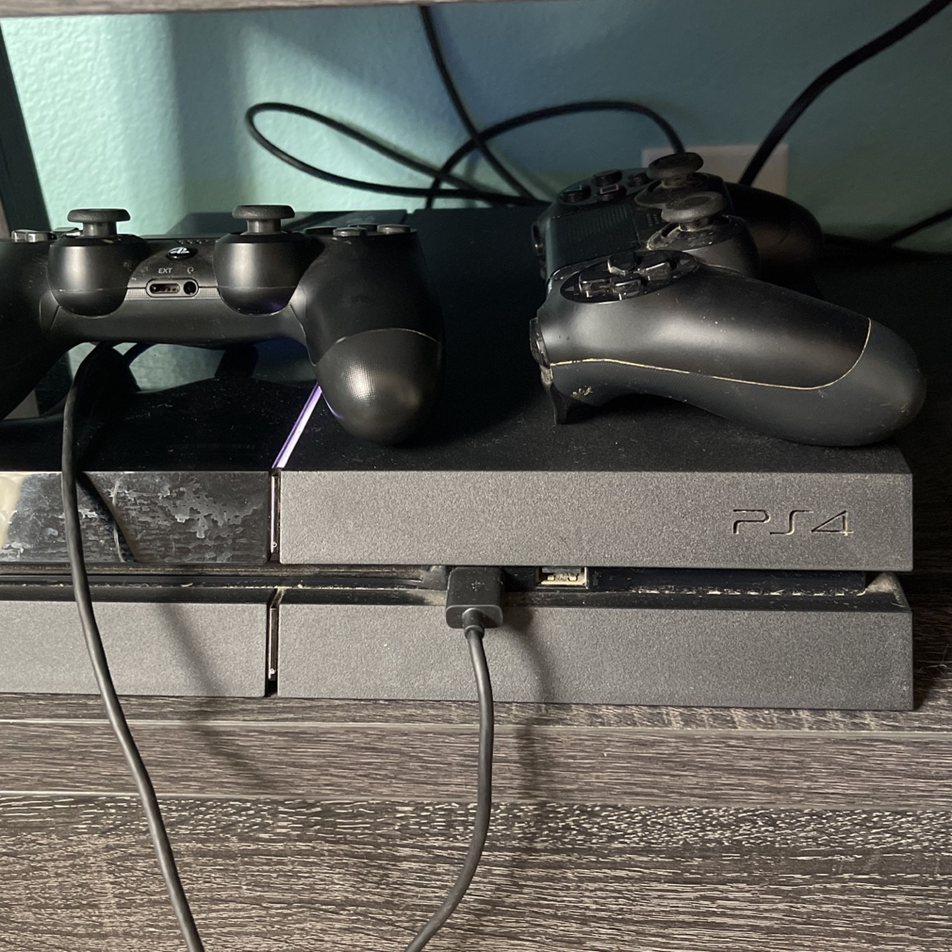 PS4本体 箱付き 手渡しのみ 【公式通販】