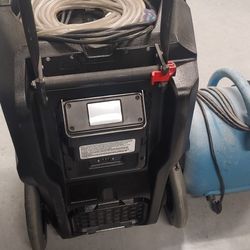 Commercial Dehumidifier And Fan 