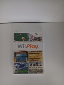 Wii Play for the Wii