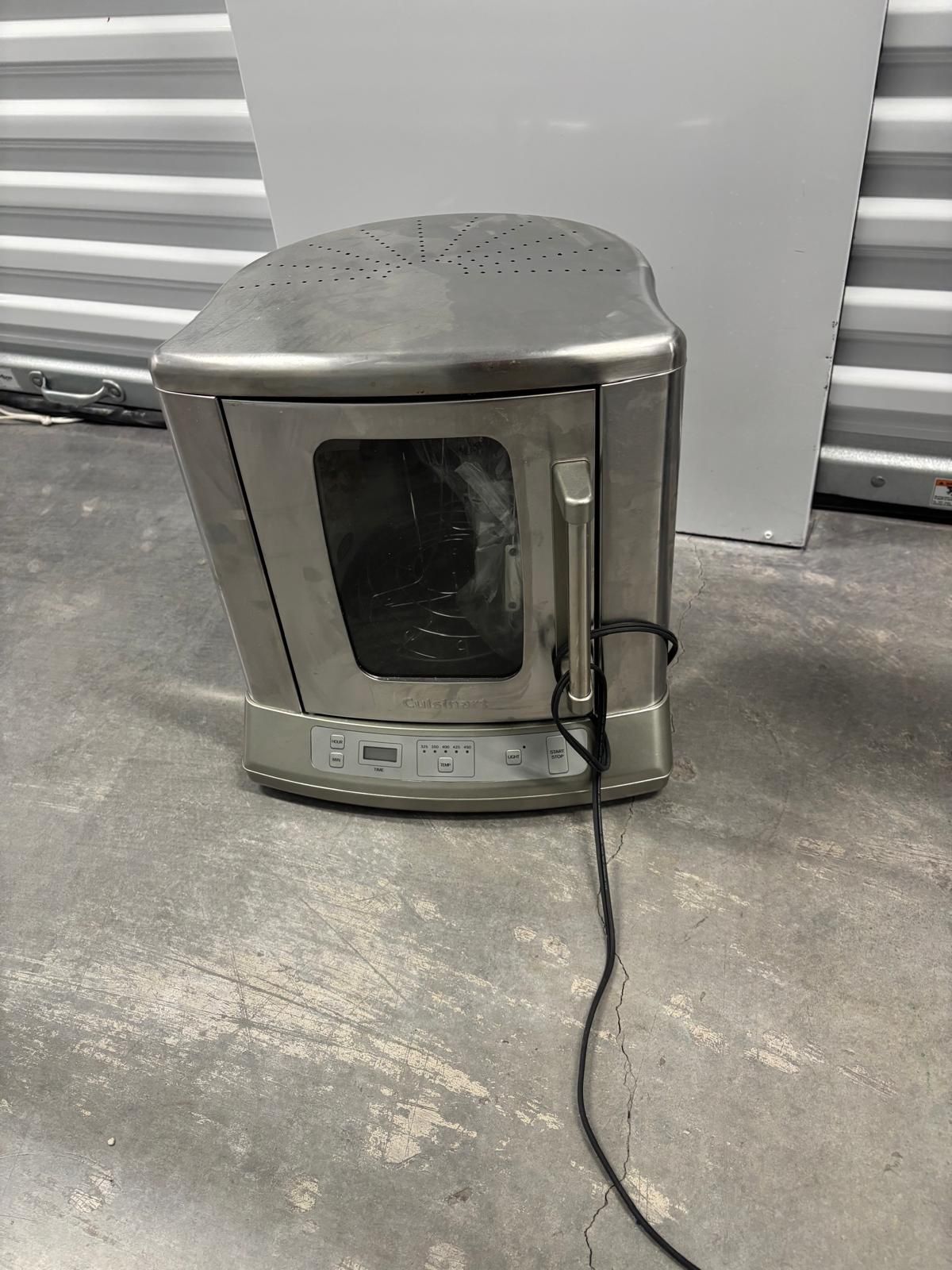Cuisinart  rotisserie oven .. with manual … $50
