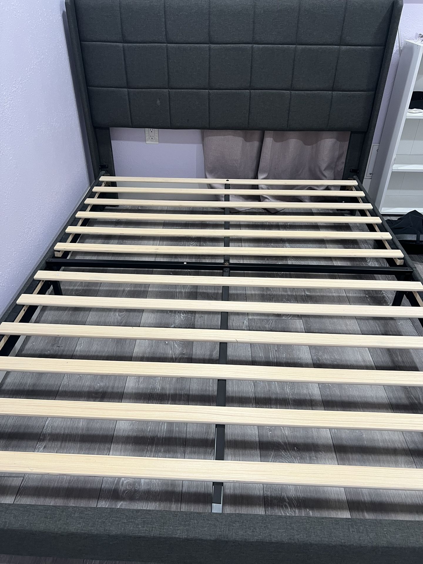 Bed Frame And Headboard Queen