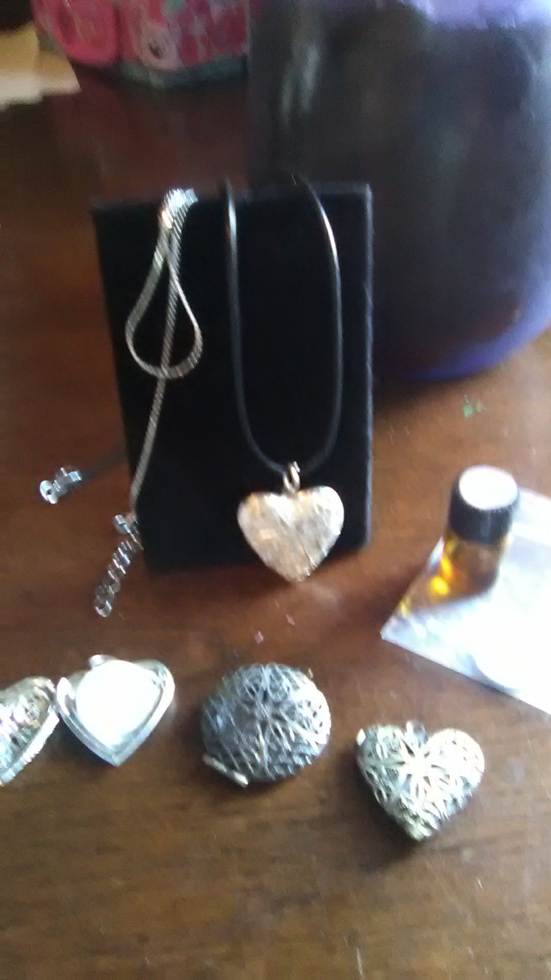 Aromotherapy locket starter kit!