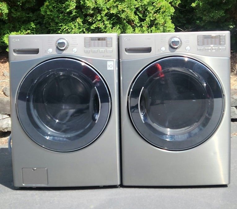 LG Washer And Dryer Electric 