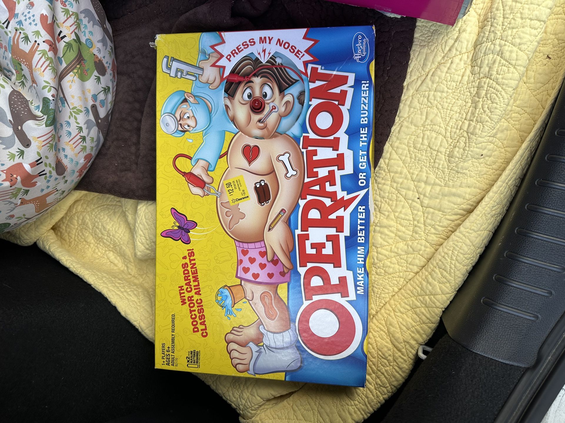 Operation Game 