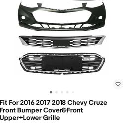 Chevy Cruze Bumper  2016-2018