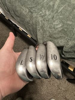 Callaway big bertha wedge set