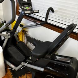 INSPIRE FITNESS ELLIPTICAL CARDIO STRIDER