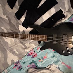 Ibanez 5- string bass