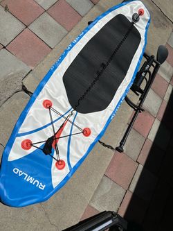 Paddle board
