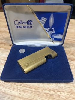 Vintage Colibri Beam Sensor Butane Lighter (With Box & Manual)