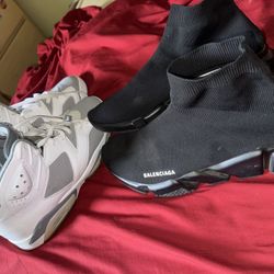 Balenciaga 2.0 & Cool Grey 6s