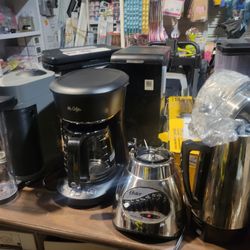 Vendemos Cafetas Usadas 