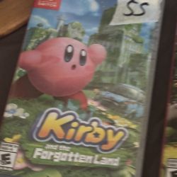 Kirby Forgetten Land Nintendo Switch 