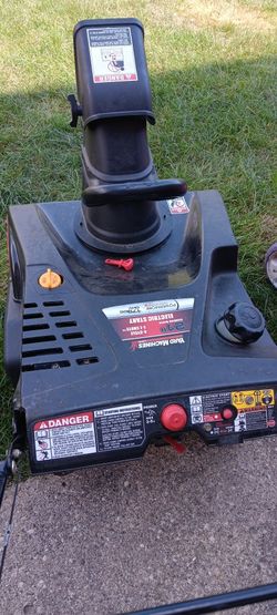 New SNOW BLOWER 