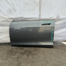 2014 Tesla Model S Left Front Door Shell 