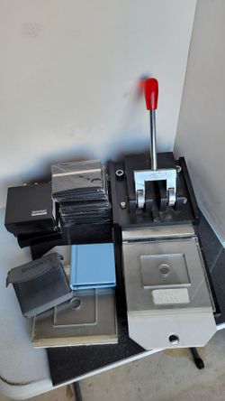 Photo Album Die Cutter W/ Albums