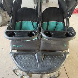 Baby Trend Double Stroller