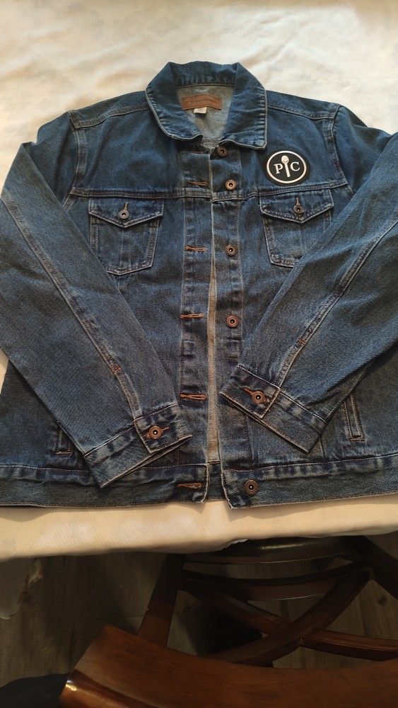 Denim/Jean Jacket Pamper Chef New With Out Tag