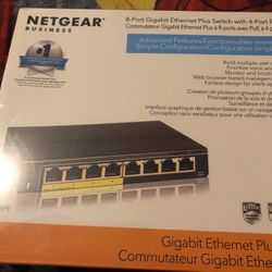 Gigabit Ethernet Plus Switch