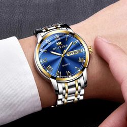 High quality luxury waterproof watch for men