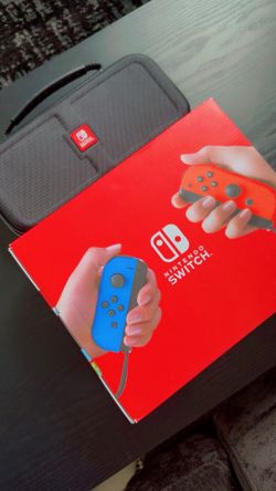 Nintendo switch new